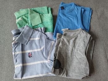 Lot polos et debardeurs 4 ans