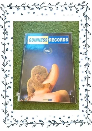 Livre guinness des records 1997