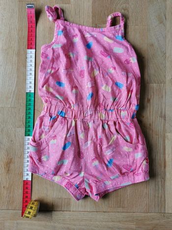 Combishort Sergent Major 2 ans