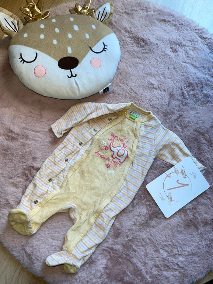 Lot de 3 pyjama 1 mois - photo numéro 6