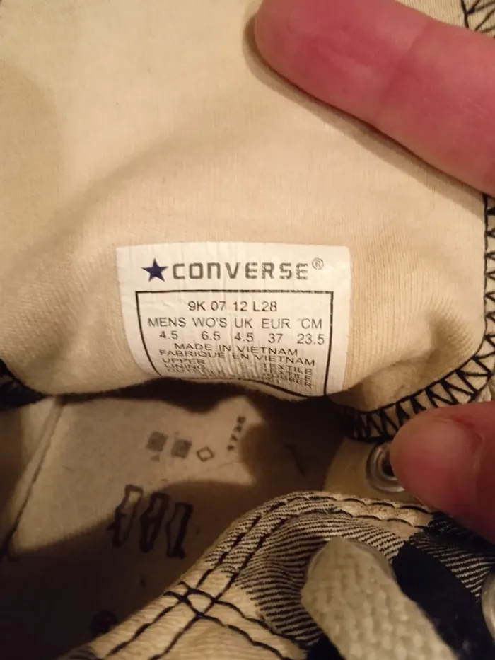 Converse - photo numéro 7