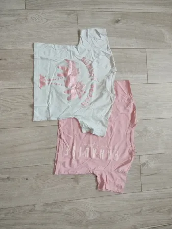 Deux T-shirt rose