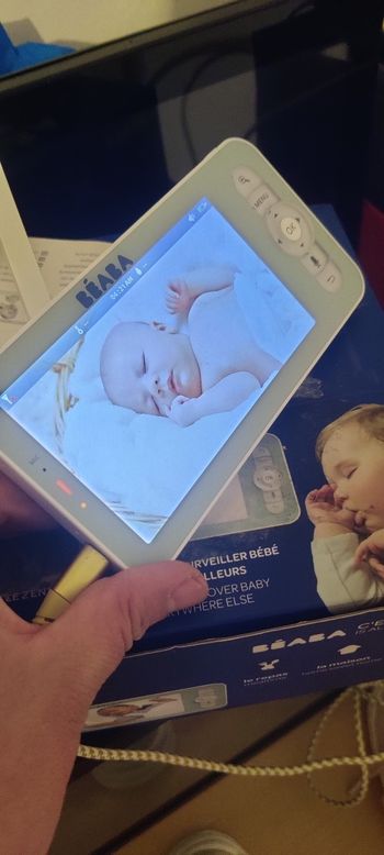 Écran de caméra bébé