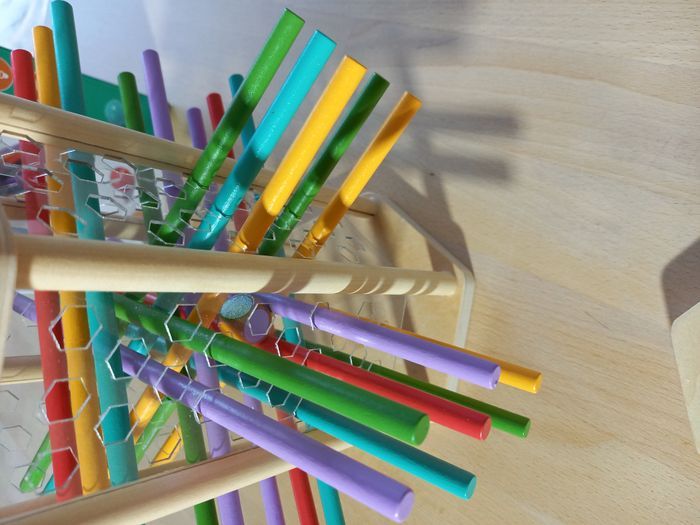 🧵 Jeu d'adresse Montessori - photo numéro 6