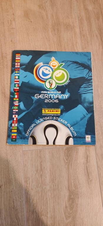 Album Panini - FIFA World CUP Germany 2006