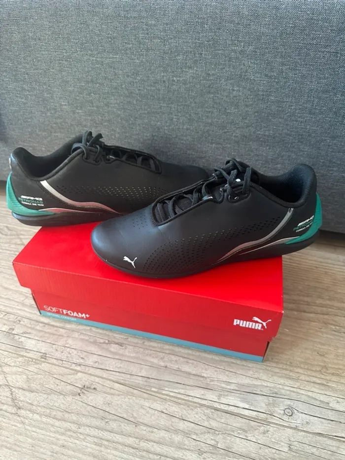 Puma petronas amg formula one team