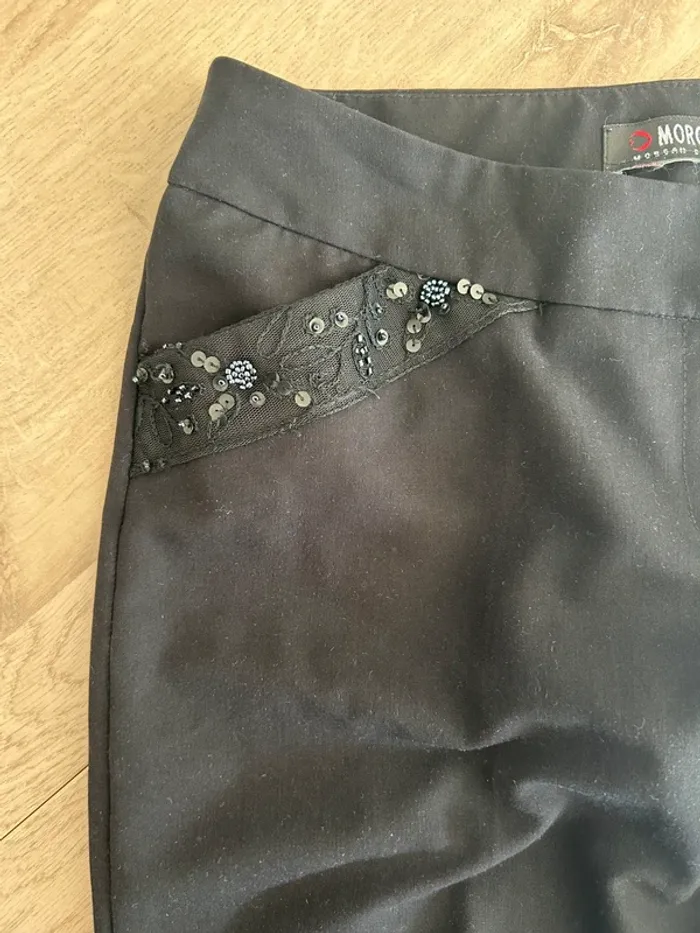 Pantalon noir habillé - photo numéro 4