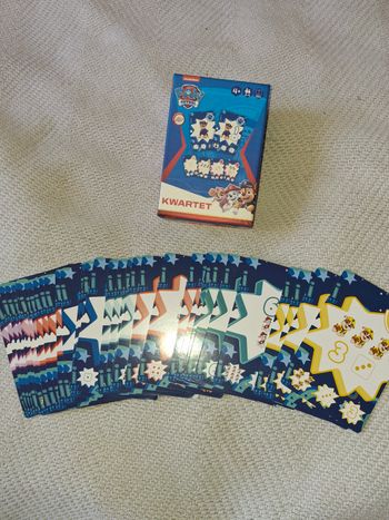 Jeu de 7 famille patpatrouille