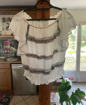 Blouse sans manche