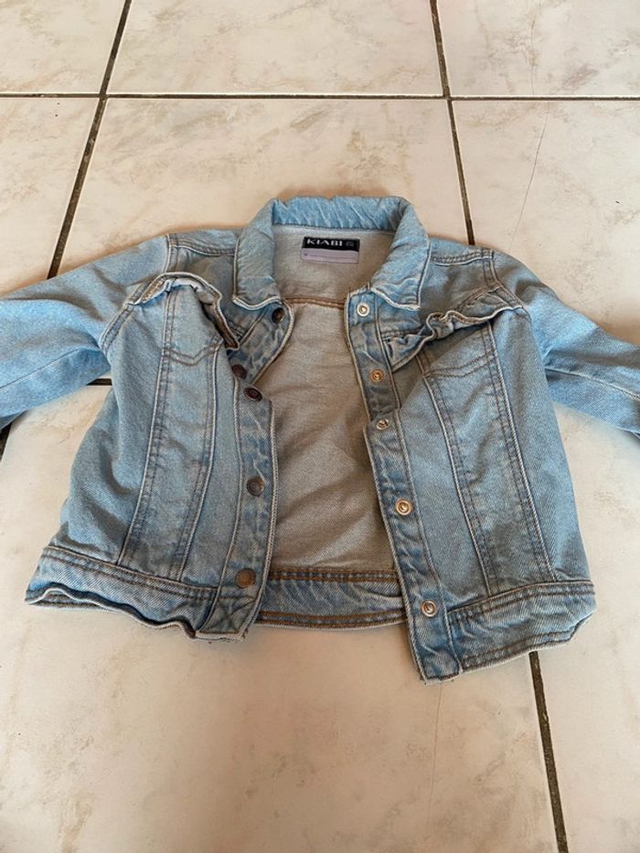 Veste jeans