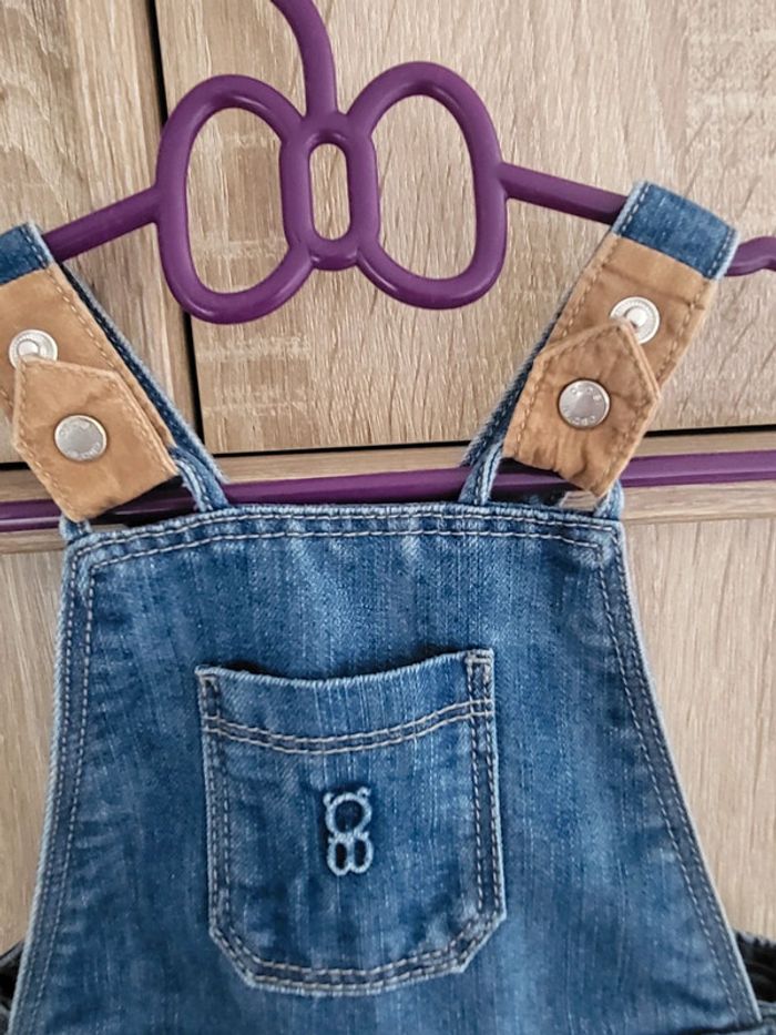 Salopette short - photo numéro 2