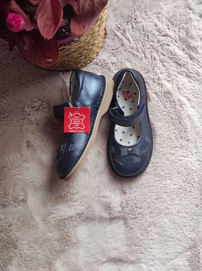 Chaussures babies dpam taille 28 - photo numéro 2