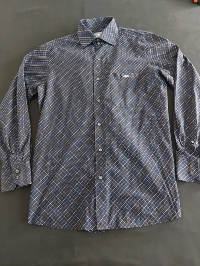 Chemise Lacoste devanlay - photo numéro 2