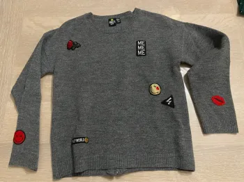 Pull 10 ans fille