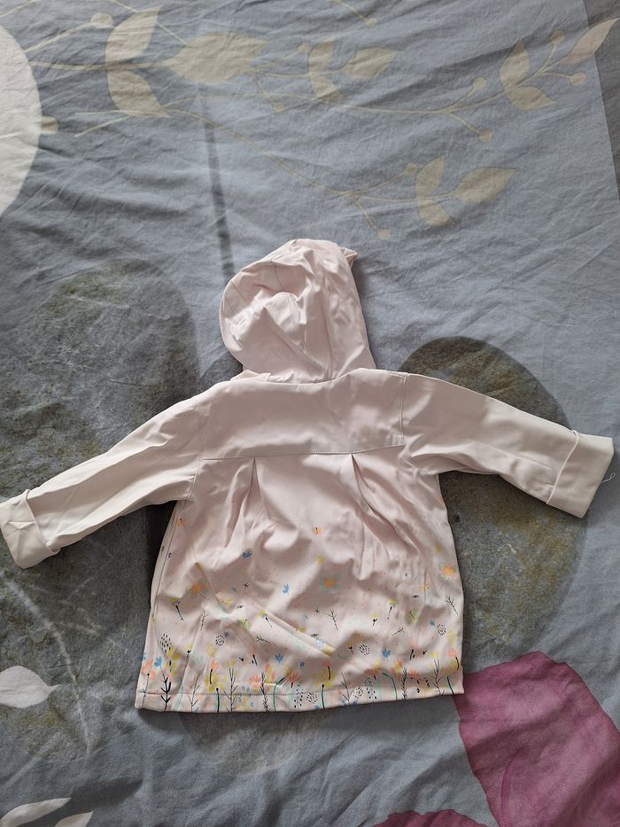 Manteau de pluie fille - photo numéro 2