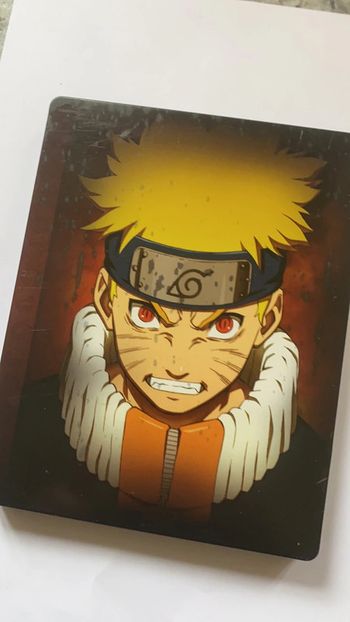 steelbook Naruto ultimate ninja storm ps3