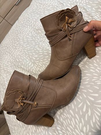 Bottines femme