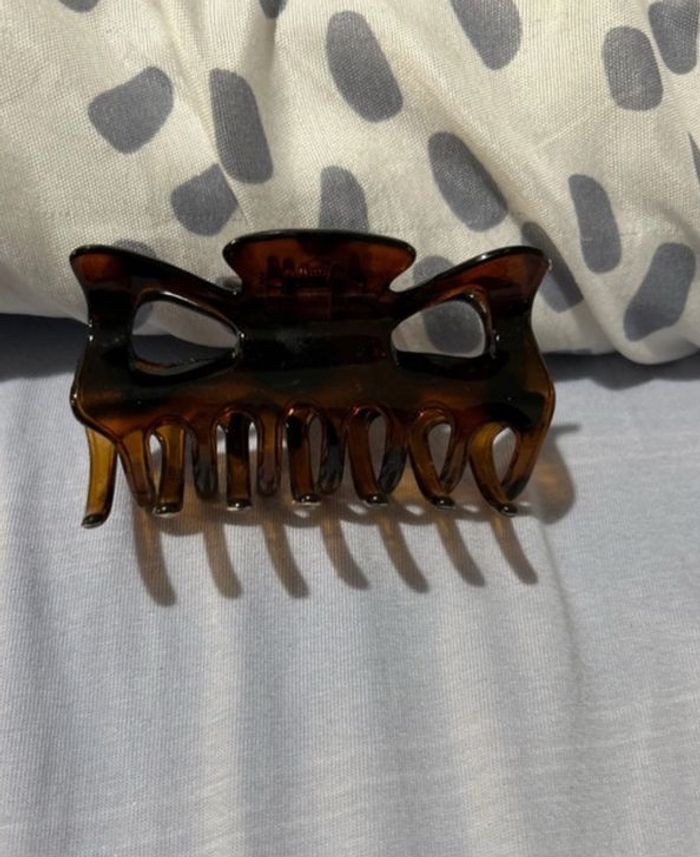 Pince crabe brune - Neuve sans étiquette