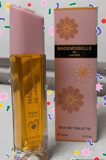 Eau de toilette Mademoiselle laxuria 