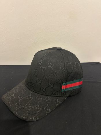 casquette gucci noir