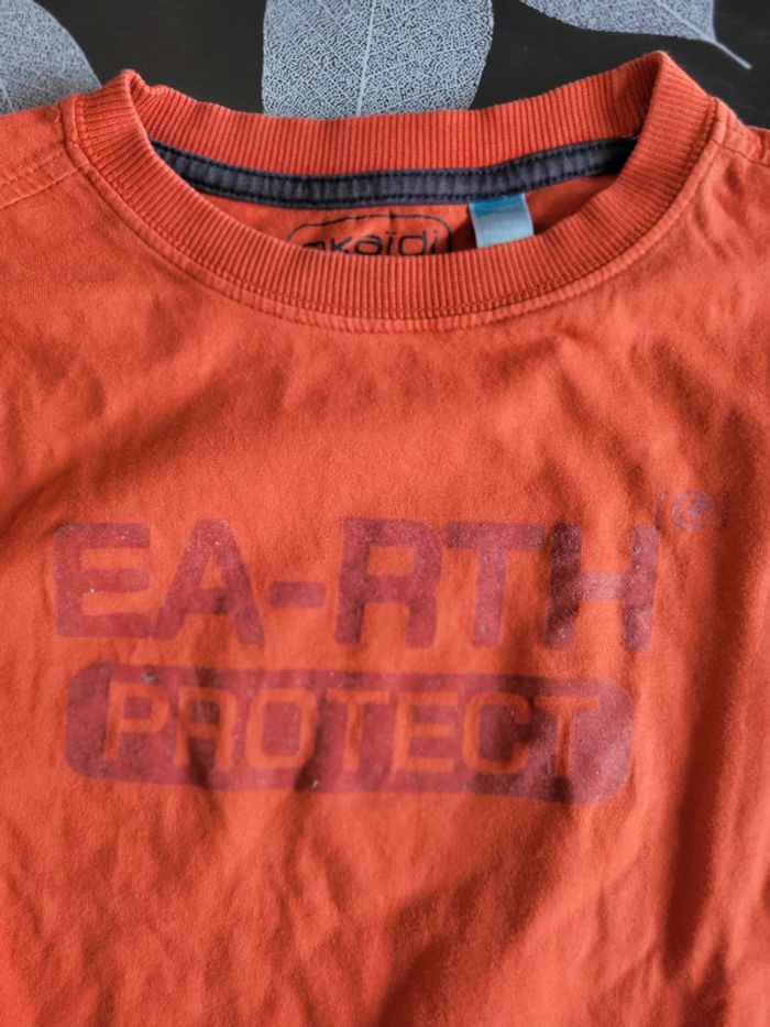 Lot de 5 tee-shirts manches longues garçon 8 ans - photo numéro 8