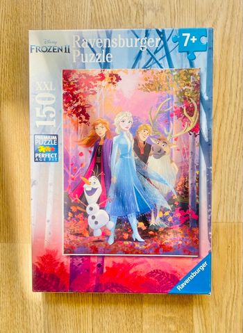 Puzzle reine des neiges 
