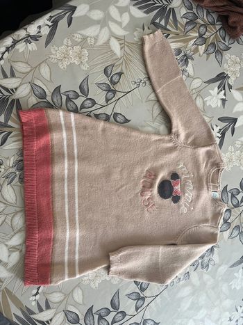 Robe pull Minnie 36 mois