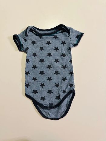Body manches courtes - 6 mois - Hema