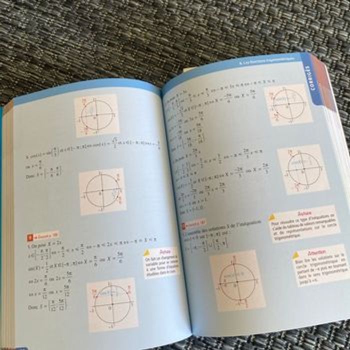 Livré Maths physique terminale - photo numéro 4