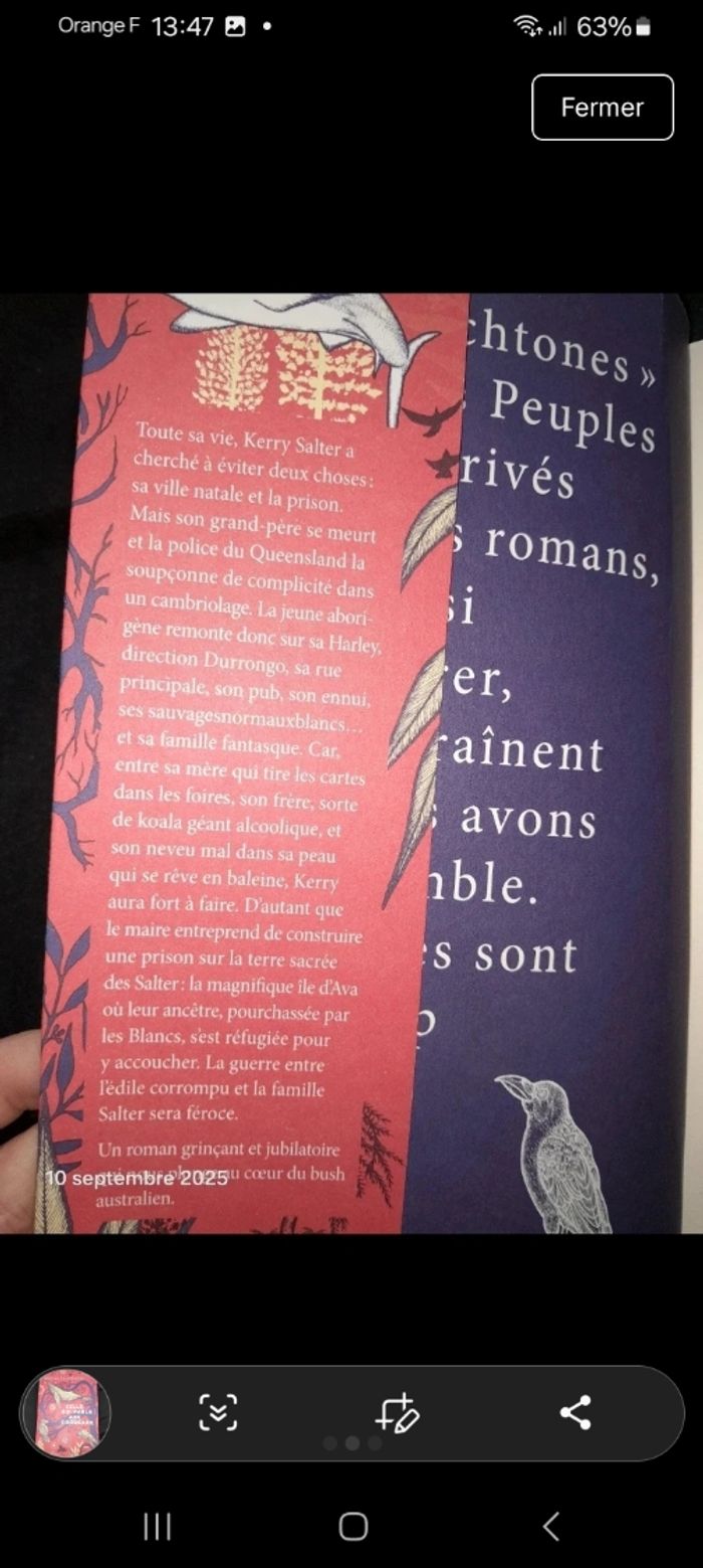 Livre arborigene - photo numéro 2