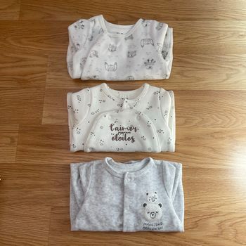 Lot pyjama 