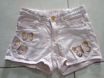 Short été fille 7 8 ans h&m