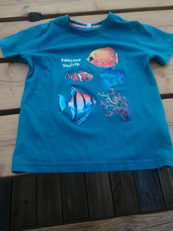 Tee shirt manche courte 8A