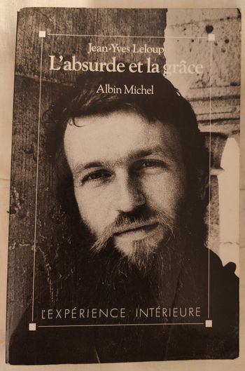 Livre "L'absurde et la grâce"