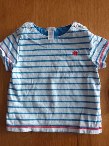 Tee-shirt obaibi 12 mois