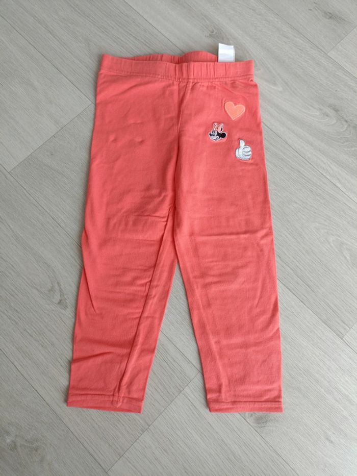 Legging pantacourt fille