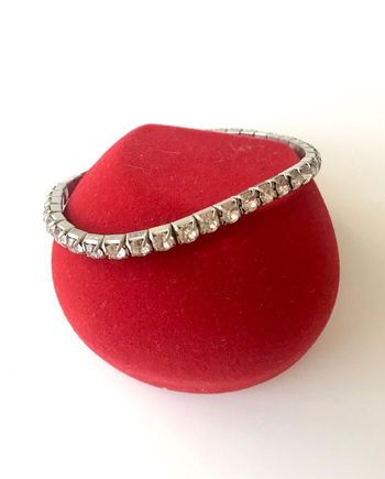 Bracelet élastique avec brillants