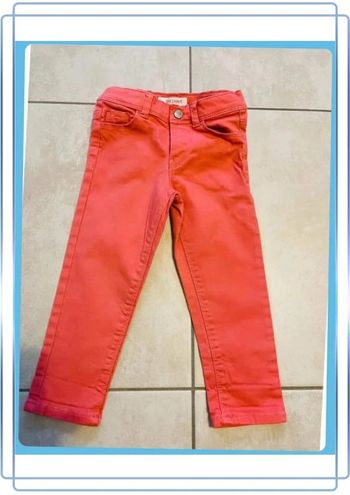 Pantalon skinny taille ajustable 5 ans kiabi