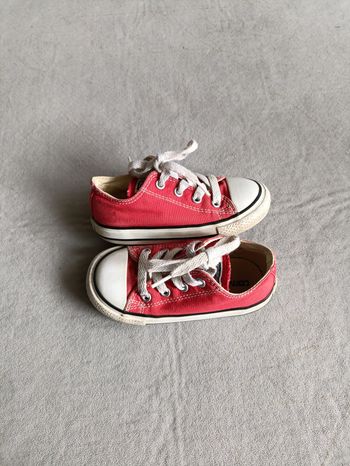 Converse rouge