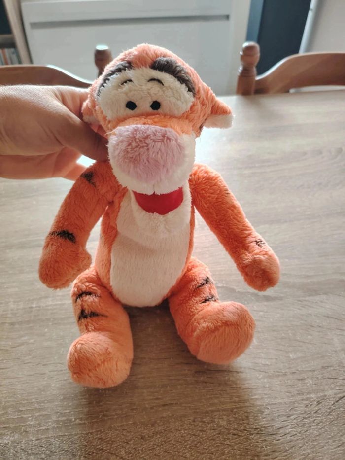 Peluche tigrou