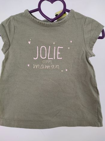 T-Shirt TAPE A L'OEIL 6 mois