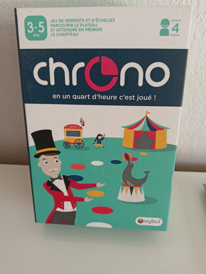 Chrono Oxybul complet