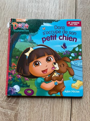 Livre Dora s’occupe de son petit chien