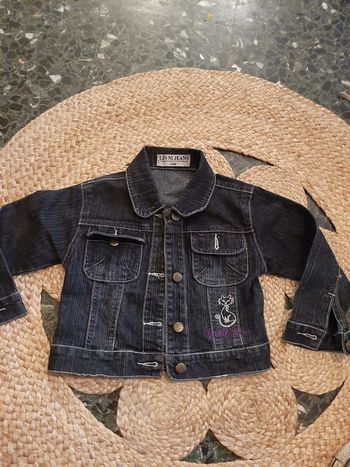 Veste en jean 24 mois Lin Ni Jeans