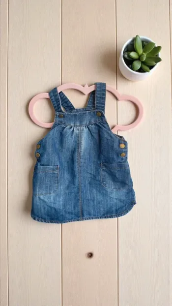 Robe salopette 9 mois