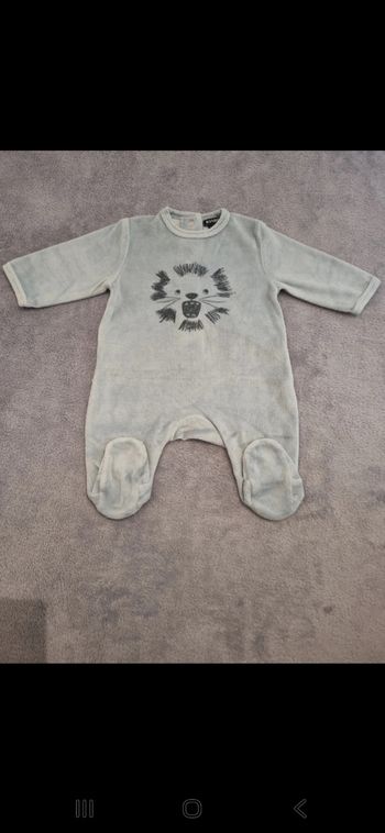 Pyjama hérisson