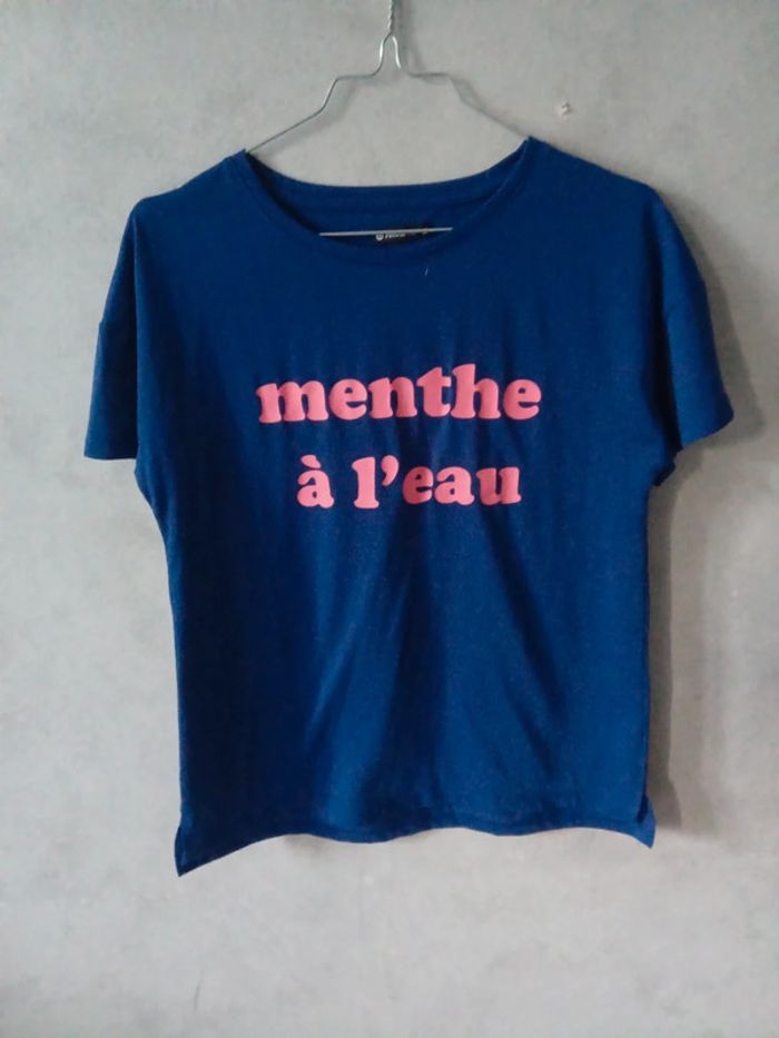Tee shirt manche courte