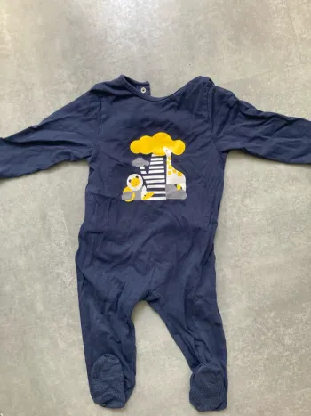 Pyjama 1 pièce