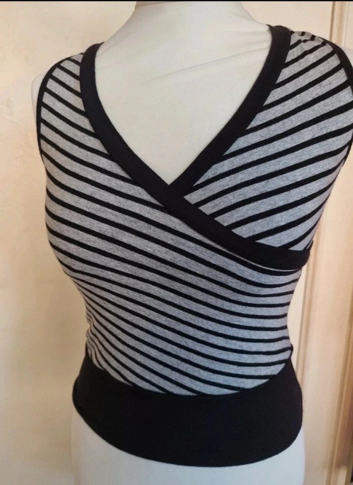 Debardeur rayé - photo numéro 2