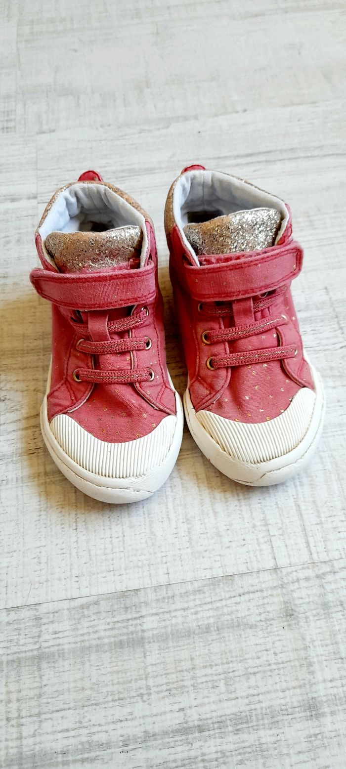 Baskets fille